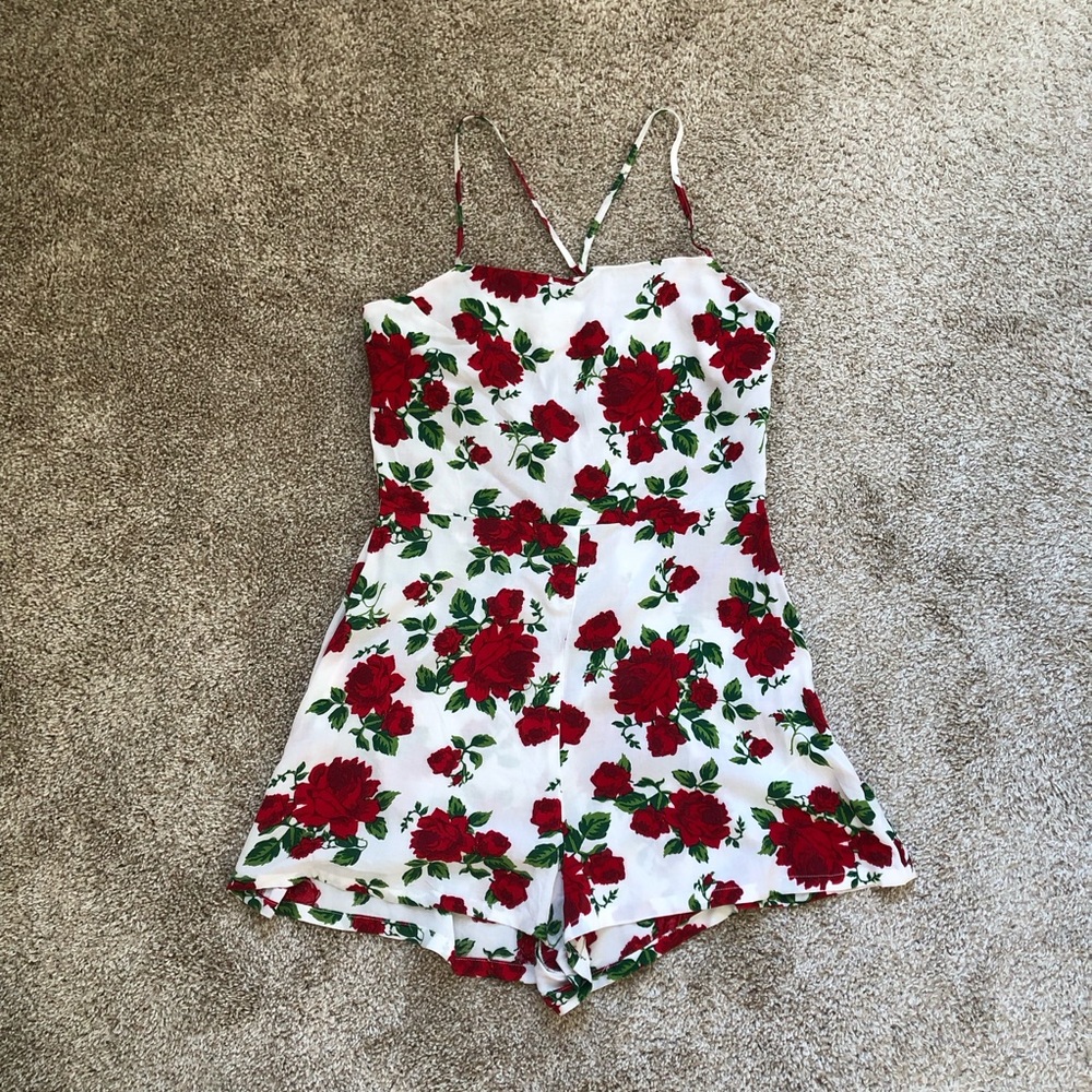 H&M Rose Romper